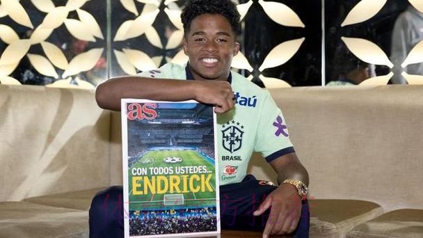 阿斯：恩德里克排除外租选项 他想竞争获得位置